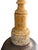 Art Deco French Inspired Alabaster Hammered Copper & Frosted Glass Dome Table Lamp, Circa 1930s For Sale - Image 4 of 14
