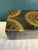 Asian Vintage Gold and Black Lacquered Floral Decorative Box For Sale - Image 3 of 8