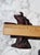 Red Boxwood Japanese Netsuke Pig Figurine For Sale - Image 10 of 11