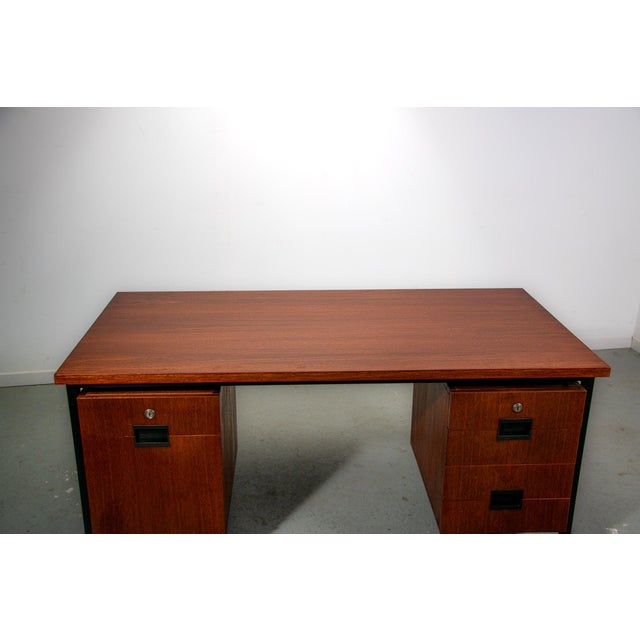 Japan Series EU02 Desk by Cees Braakman for Pastoe, 1965 For Sale - Image 12 of 15