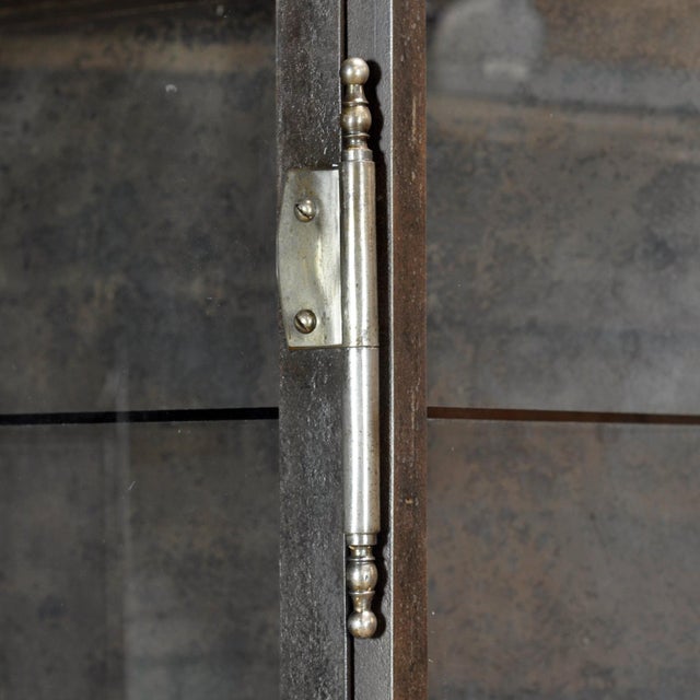 Iron Medical Cabinet, 1910s For Sale - Image 10 of 15