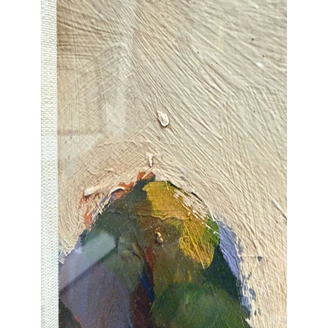 1980s Marc Mindeli Jour D Ete Day of Summer Landscape Painting For Sale In Chicago - Image 6 of 10