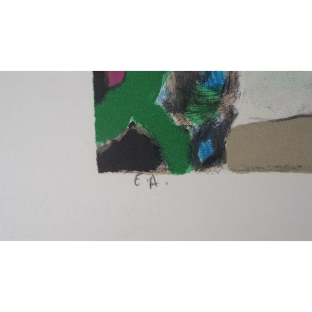 Modern Gabriel Godard, Cortège sur la plage, Lithograph For Sale - Image 3 of 6
