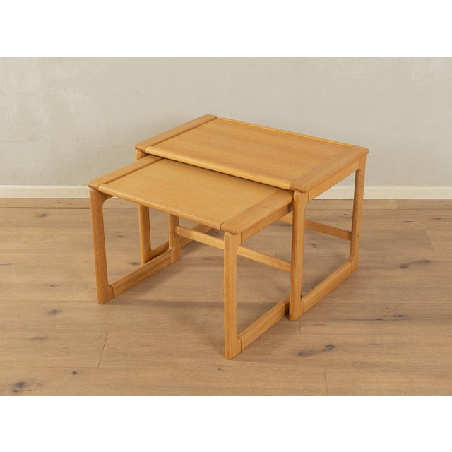 Nesting Tables, 1960s, Set of 2 For Sale - Image 15 of 15