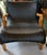 Mid-Century Modern "Compagnia Delle Filippine" Leather Chair by Antonio Citterio for B&b Italia For Sale - Image 3 of 12
