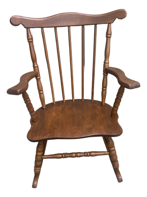 Vintage Windsor Style Children’s Rocking Chair