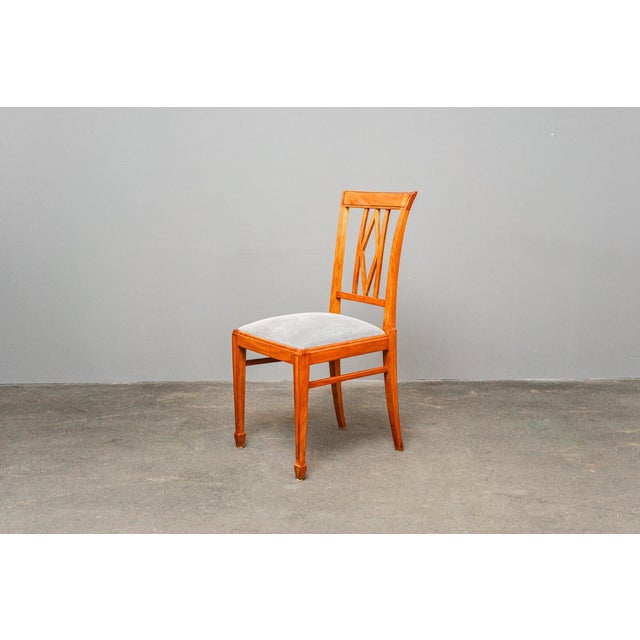 Art Nouveau Cherry Chair For Sale - Image 6 of 16