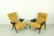 Vintage Model 107 & 137 Chairs in Kvadrat Hallingdal by Theo Ruth for Artifort, 1960s, Set of 2 For Sale - Image 13 of 18
