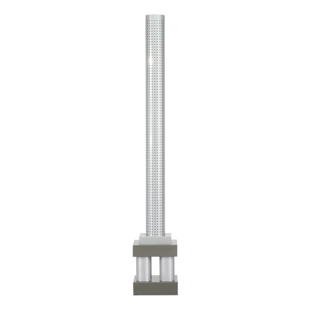 Chicago Tribune Floor Lamp by Matteo Thun for Bieffeplast, 1980s For Sale