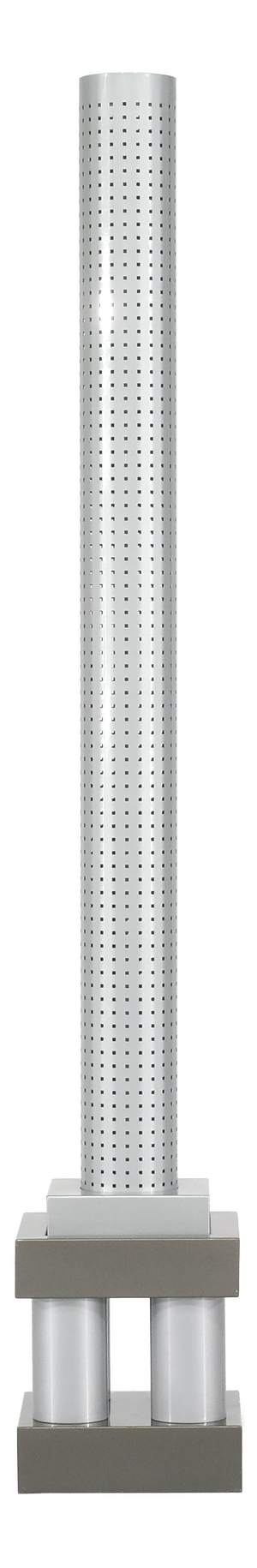 Chicago Tribune Floor Lamp by Matteo Thun for Bieffeplast, 1980s