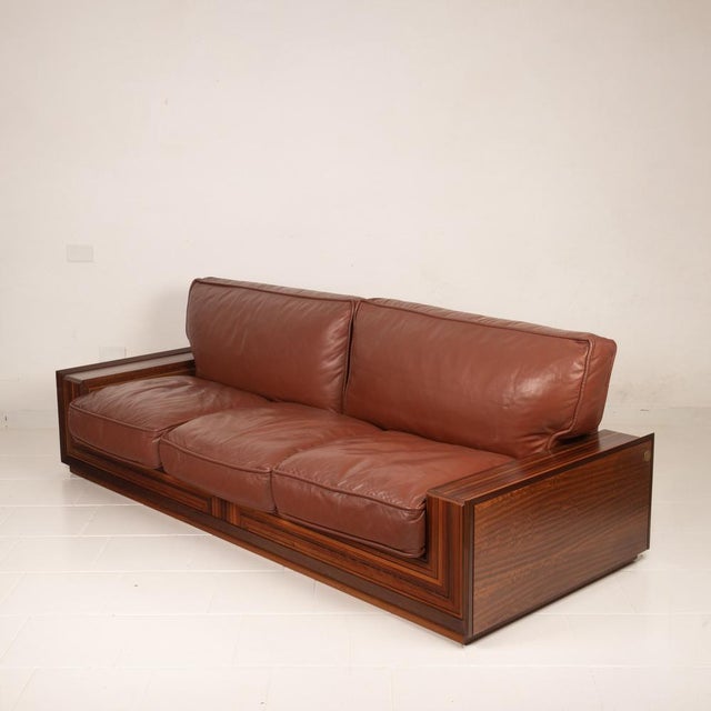 Paganini Sofa by Luciano Frigerio for Frigerio Di Desio, 1980 For Sale - Image 12 of 18