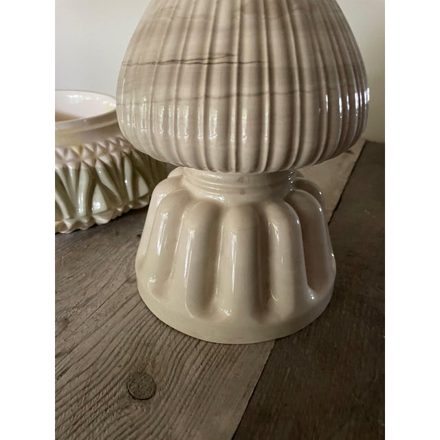 Lotus Flower in Porcelain, 1960s For Sale - Image 4 of 10