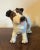 Late 20th Century Art Pottery Dog Sculpture of a Jack Russell Terrier For Sale - Image 5 of 13