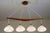 Swedish Teak and Glass Four Light Hanging Lamp, 1960s For Sale - Image 12 of 13