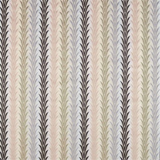 Harlequin Velika Fabric in Rose/Brass/Slate For Sale