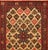 Middle Eastern Hand-Knotted Rug in Wool For Sale - Image 3 of 10