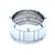 Cartier Cartier 18ct White Gold Tank Française Ring 14.81g, Size 9 For Sale - Image 4 of 11