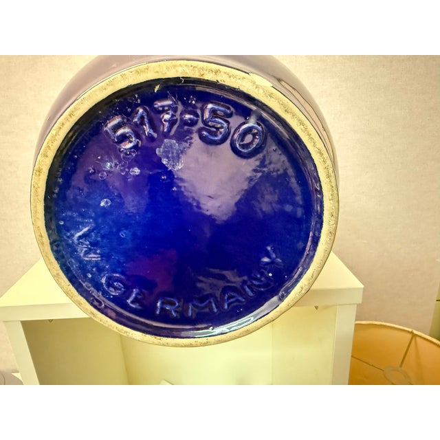 Vintage Fat Lava Floor Vase from Scheurich, 1970s For Sale - Image 16 of 18