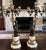An exceptional and stately pair of 19th-century French Louis XVI-style figural candelabra. Boasting an impressive...