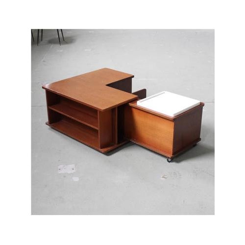 1960s Italian Book-Shaped Bar Cabinet, 1960 For Sale - Image 5 of 10