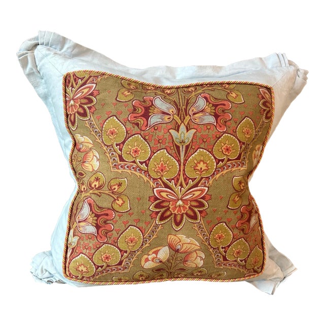 Antique Fabric Pillow For Sale