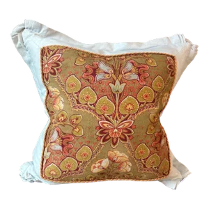 Antique Fabric Pillow