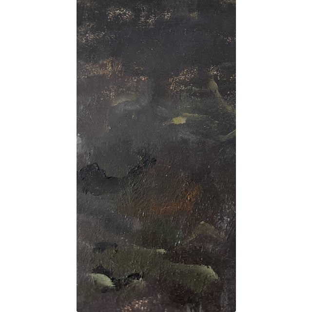 Framed Original James R. Stewart “Ballycastle Harbor,” 2010 Oil on Paper For Sale - Image 10 of 10