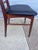 Danish Tall Back Ladder Dining Chair, Teak and Upholstery, 1965 For Sale In Philadelphia - Image 6 of 8