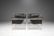 This pair of Milo Baughman cube chairs by Thayer Coggin exudes understated sophistication with their clean, architectural...