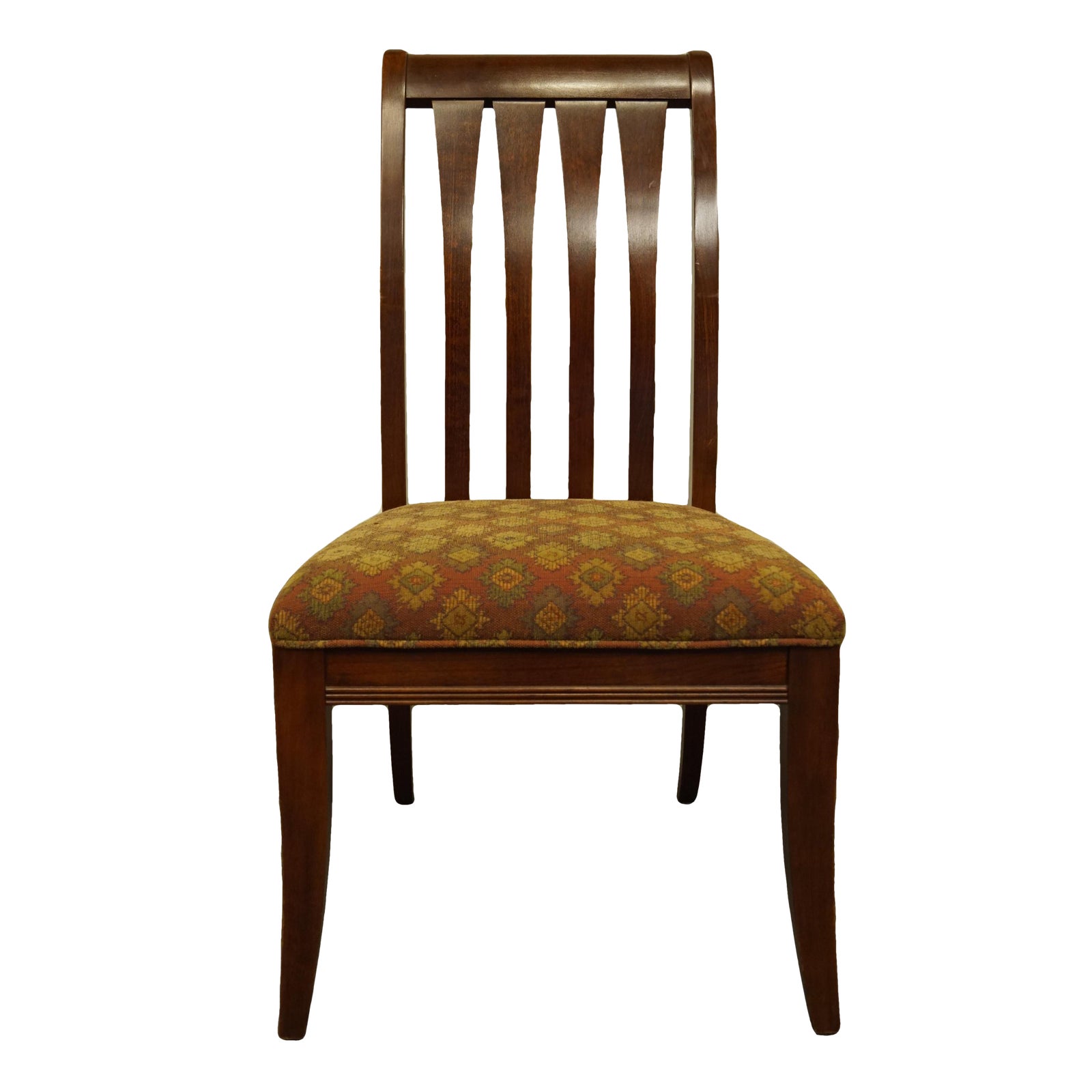 Ethan Allen Avenue Collection Mission Style Dining Side Chair Chairish