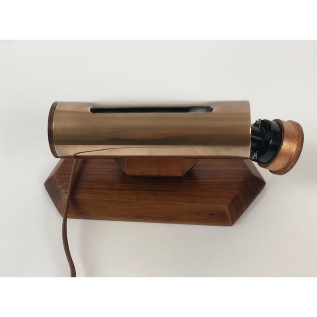 Night Light with Spiders Engraved in Acrylic Glass, 1960s For Sale - Image 12 of 14