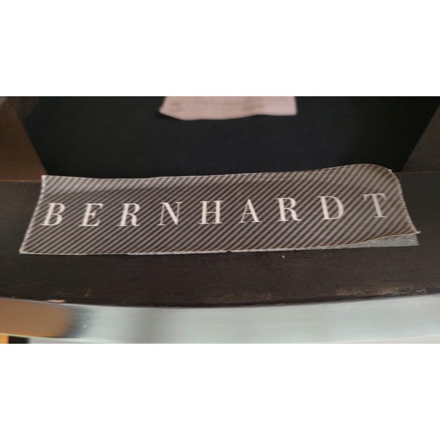 Pair of Barrel Accent Chairs by Bernhardt For Sale - Image 13 of 13