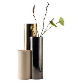 Majid Al Qassimi Limited Edition Is-Dher Vases by Sheikha Hind Bint For Sale