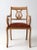 Antique Lyre Back Armchair For Sale - Image 12 of 14