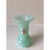 Petite postmodern vase by Michael Bang for Holmegaard Handblown glass Beautiful opaline mint color Excellent vintage...