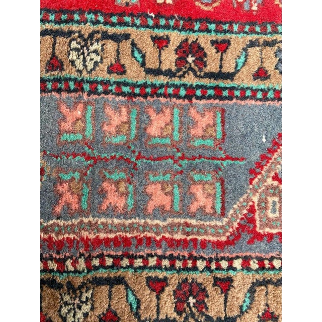 Antique Malayer Rug, 1920s For Sale - Image 11 of 18