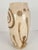 Ceramic Midcentury Handmade Stoneware Crackle Glaze Vase For Sale - Image 7 of 16