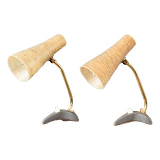 Mid-Century Table Lamps by Cosack 1950s, Set of 2 For Sale