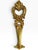 Hollywood Regency Vintage 1972 Dart Industries #3476 Ornate Gold Wall Hanging Spoon, Hollywood Regency For Sale - Image 3 of 4
