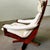 Set of Vintage Norwegian Rosewood Relax Armchair and Ottoman, 1970 For Sale - Image 4 of 7