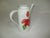 Vintage Block Spal Poinsettia Tea Pot For Sale - Image 4 of 6