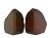 Mid-Century Modern Mid 20th Century Red Agate Natural Geode Stone Bookends - a Pair For Sale - Image 3 of 9