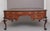 Antique Walnut Partners Desk, 1890 For Sale - Image 15 of 16