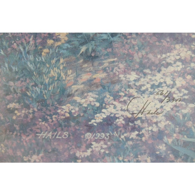 Realism "Soft Waters and Pink Skies" - Print of Original Oil Painting by Artist Barbara Hails For Sale - Image 3 of 4