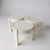 These vintage stacking tables bring authentic 1970s space age furniture style into your home, offering durable molded...