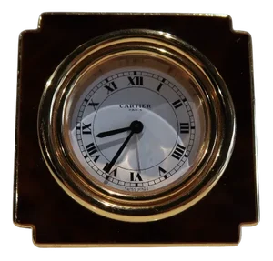 Table Alarm Clock from Cartier, 1990s