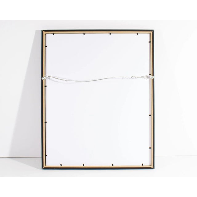 Off-white 1969 Abstract Watercolor Painting by Harry Hilson For Sale - Image 8 of 8