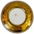 Vintage Hand-Painted Rose Canton Brass Encased Bowl For Sale In San Diego - Image 6 of 7