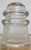 Traditional Vintage Hemingray 17 Clear Glass Insulator For Sale - Image 3 of 10