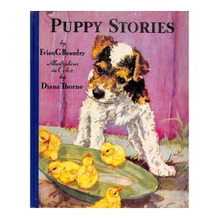 "Puppy Stories" 1934 Beaudry, Evien G. For Sale